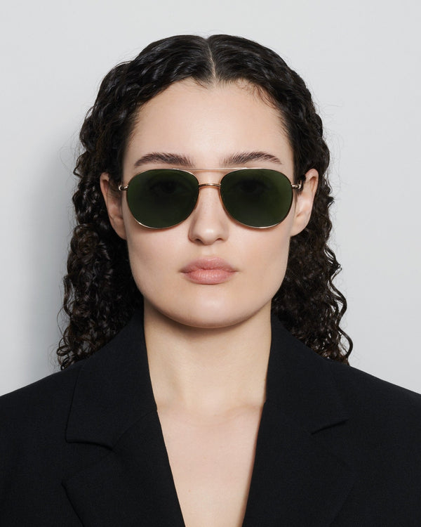 Pilot / Soft Gold & Green Lens - Shade Files